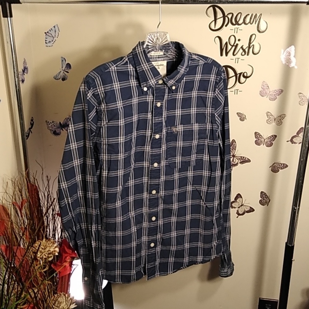 Men's Abercrombie and Fitch Shirt - Picture 1 of 4